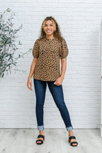 Load image into Gallery viewer, Spotted Animal Print Blouse
