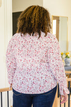 Load image into Gallery viewer, Stella Notched Neck Floral Long Sleeve Blouse