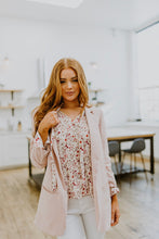 Load image into Gallery viewer, Stella Notched Neck Floral Long Sleeve Blouse