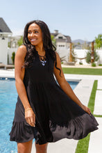 Load image into Gallery viewer, Sunday Supper Tiered Dress