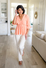 Load image into Gallery viewer, Sweet Sherbet Swiss Dot Top