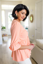 Load image into Gallery viewer, Sweet Sherbet Swiss Dot Top