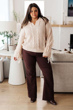 Load image into Gallery viewer, Sweet Surrender Fringe Sweater