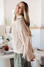 Load image into Gallery viewer, Sweet Surrender Fringe Sweater