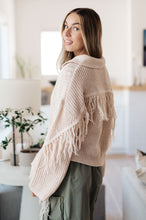 Load image into Gallery viewer, Sweet Surrender Fringe Sweater