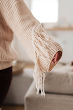 Load image into Gallery viewer, Sweet Surrender Fringe Sweater