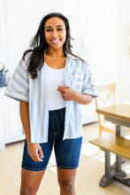 Load image into Gallery viewer, Tailored to Relax Striped Button Down