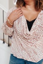 Load image into Gallery viewer, Take Flight Cowl Neck Top