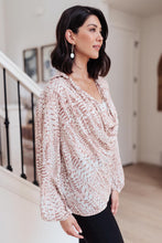 Load image into Gallery viewer, Take Flight Cowl Neck Top