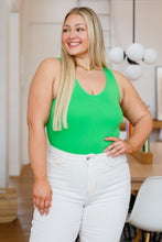 Load image into Gallery viewer, The Basics Bodysuit in Green