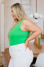 Load image into Gallery viewer, The Basics Bodysuit in Green
