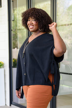 Load image into Gallery viewer, The Finale Top in Black