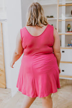 Load image into Gallery viewer, Think Pink Sleeveless Skort Dress