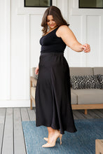 Load image into Gallery viewer, Timeless Tale Maxi Skirt in Black