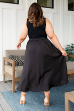 Load image into Gallery viewer, Timeless Tale Maxi Skirt in Black