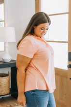 Load image into Gallery viewer, Tippy Top Ribbed Knit Henley