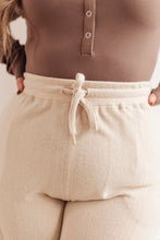 Load image into Gallery viewer, Wide Legged & Cozy Sweatpants in Sand