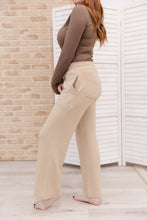Load image into Gallery viewer, Wide Legged & Cozy Sweatpants in Sand