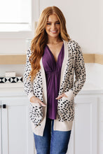 Load image into Gallery viewer, Love On The Line V-Neck Peplum Blouse