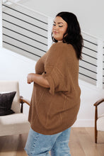 Load image into Gallery viewer, Wonder Why V-Neck Short Sleeve Sweater