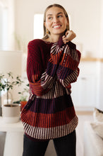 Load image into Gallery viewer, World of Wonder Striped Sweater