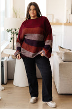 Load image into Gallery viewer, World of Wonder Striped Sweater