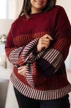 Load image into Gallery viewer, World of Wonder Striped Sweater