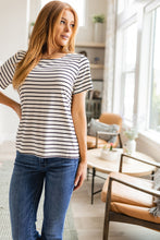 Load image into Gallery viewer, You're My Sweetheart Striped Top