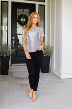 Load image into Gallery viewer, You're My Sweetheart Striped Top