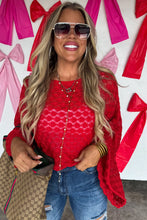 Load image into Gallery viewer, PREORDER: Winter Free Spirit Bell Sleeve Top
