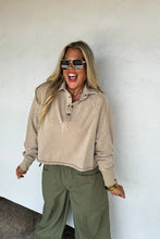 Load image into Gallery viewer, PREORDER: Marley Snap Button Sweatshirt
