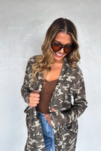 Load image into Gallery viewer, PREORDER: Camo &amp; Cheetah Print Lola Cardigan
