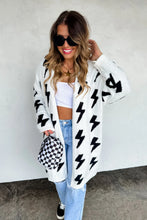 Load image into Gallery viewer, PREORDER: Lightning &amp; Cheetah Cloud Cardigans
