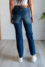 Load image into Gallery viewer, Muriel Mid Rise Control Top Classic Straight Jeans
