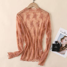 Load image into Gallery viewer, Lace Mesh Top
