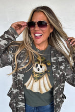Load image into Gallery viewer, PREORDER: Camo Ghost Graphic Tee
