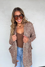 Load image into Gallery viewer, PREORDER: Camo &amp; Cheetah Print Lola Cardigan
