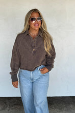 Load image into Gallery viewer, PREORDER: Marley Snap Button Sweatshirt
