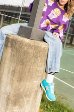 Load image into Gallery viewer, Basketball sequin embroidered overfit long sleeve sweatshirt
