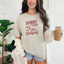 Load image into Gallery viewer, Dilly Dallying Graphic Tee
