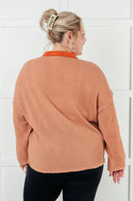 Load image into Gallery viewer, Can&#39;t Imagine Why Waffle Knit Contrast Trim Top
