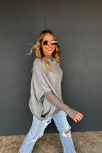 Load image into Gallery viewer, PREORDER: Fall Meg Pullover Poncho
