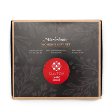 Load image into Gallery viewer, PREORDER: Women&#39;s Gift Set Trio Box in Seven Scents
