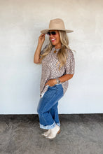 Load image into Gallery viewer, PREORDER: Joey Washed Cotton Boyfriend Tee Fall Colors
