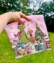 Load image into Gallery viewer, Storybook Christmas Graphic Tee and Sweatshirt
