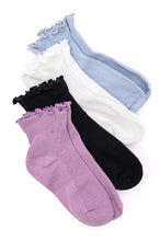 Load image into Gallery viewer, I&#39;m Your Gal Frilly Socks Four Pack
