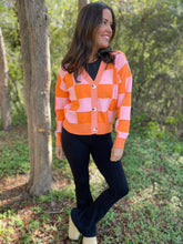 Load image into Gallery viewer, PREORDER: All My Life Checkered Cardigan in Three Colors
