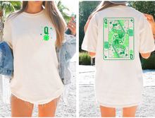 Load image into Gallery viewer, Queen of Clover Graphic Tee
