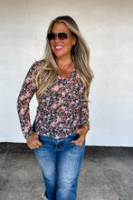 Load image into Gallery viewer, PREORDER: Annie Vneck Mesh Top
