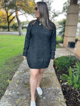 Load image into Gallery viewer, PREORDER: So Delightful Cable Knit Sweater Dress in Four Colors
